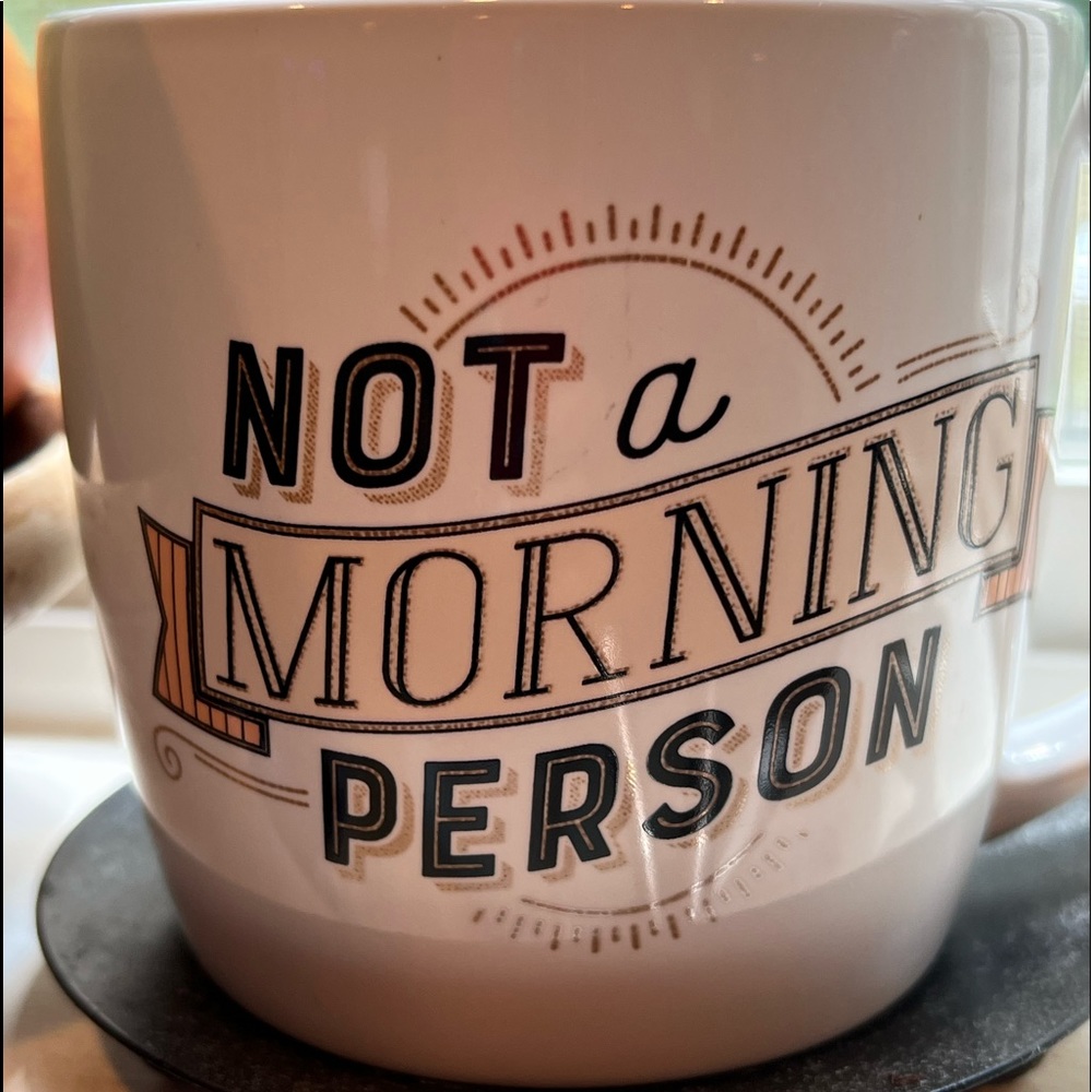 👑One Day Sell//COFFE CUP-NOT A MORNING PERSON